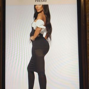 Fashion Nova Dresses - Cute of the Shoulder mini dress Fashion Nova Dresses - Cute of the Shoulder mini dress